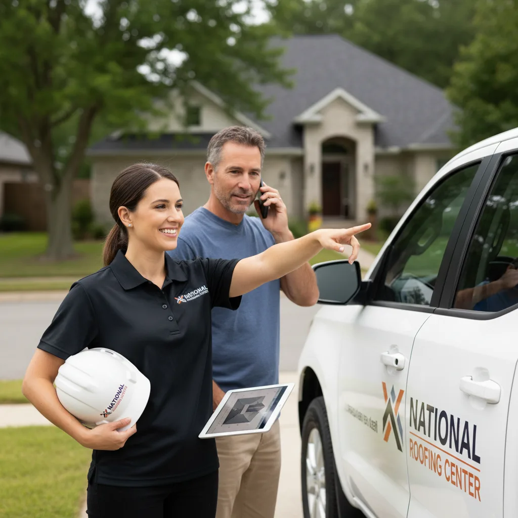 National Roofing Center customer support in Carter Lake