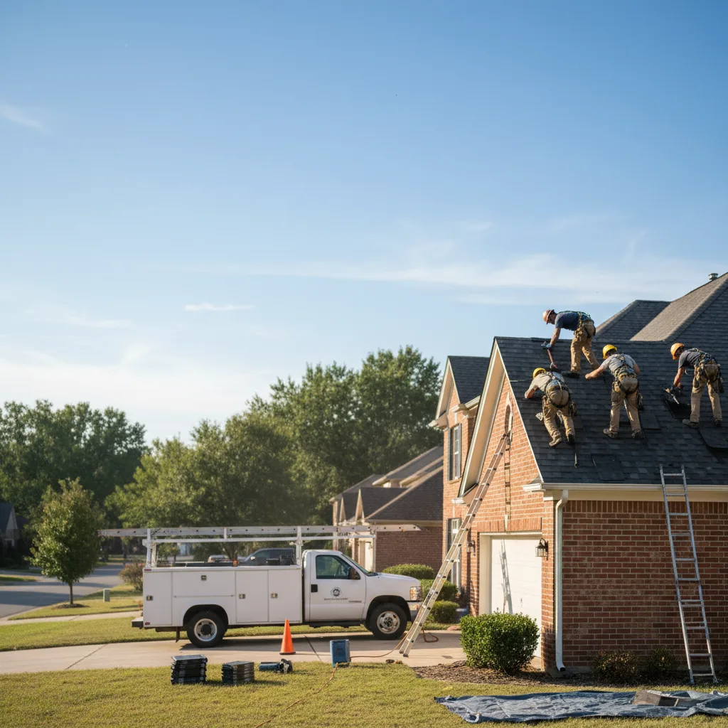 Roof Repair in Carter Lake